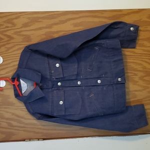 Vintage kids J.C. Penney Towncraft denim jacket
